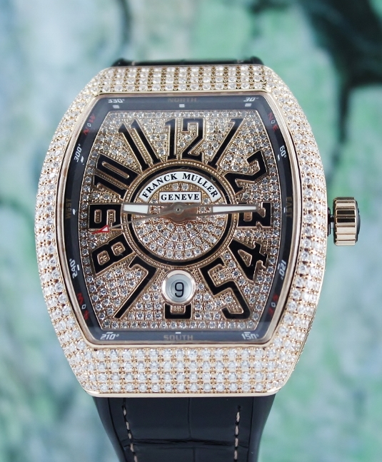 (image for) UNWORN NEW FRANCK MULLER VANGUARD COLLECTION / V 41 SC DT